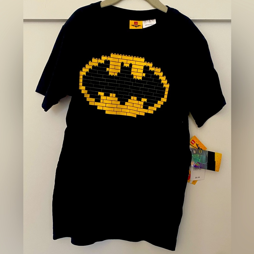 NWT Lego Batman black t-shirt, kids M